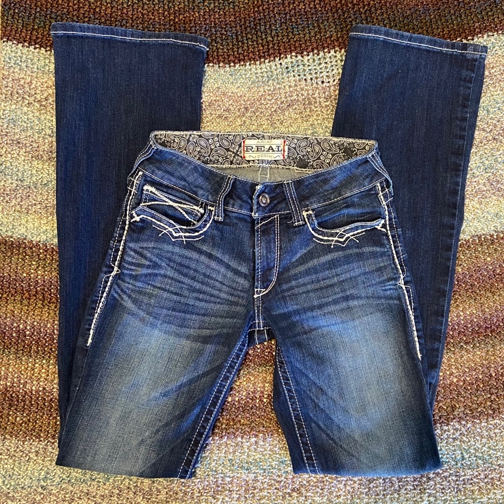 ARIAT Real Denim bootcut jeans